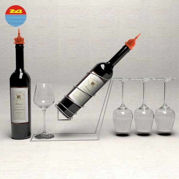 Cool custom vacuum preservation kit funnel silicone cork sealing oil liquor