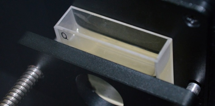 D/0 400-700nm Benchtop Integrating Sphere Transmittance Spectrophotometer