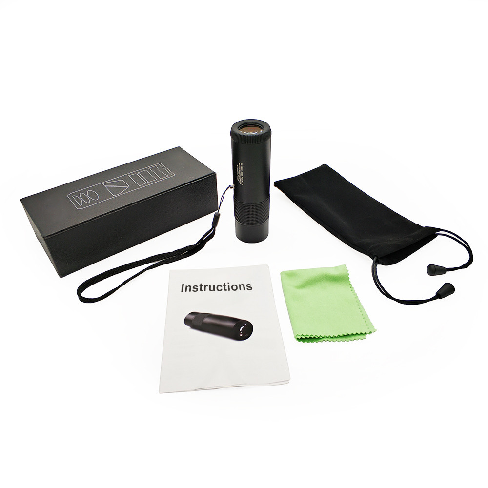 ED Glass 8x33 Military HD Monocular Telescope For Phone