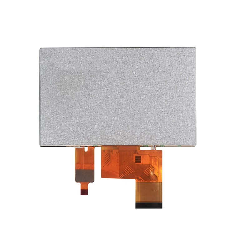 5 Inch IPS TFT Display Customized Automotive LCD Screen RGB Interface