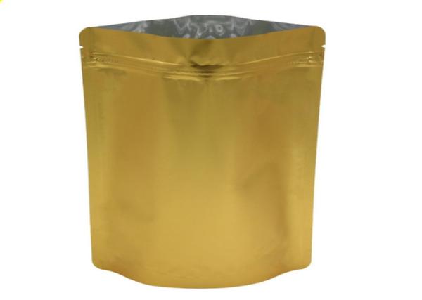 Custom Printing Stand Up Snack Bag Packaging / Food Packaging Bags With