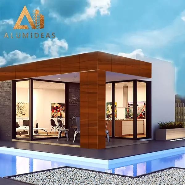 Decorative Wholesale Aluminum Composite Panel Cladding