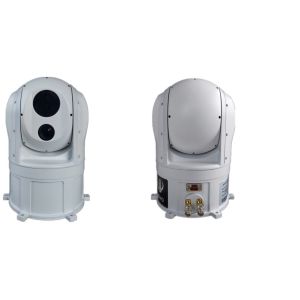  2- Axis Dual Sensor Infrared Optical Sensor Radar Tracking System With Long Life Manufactures