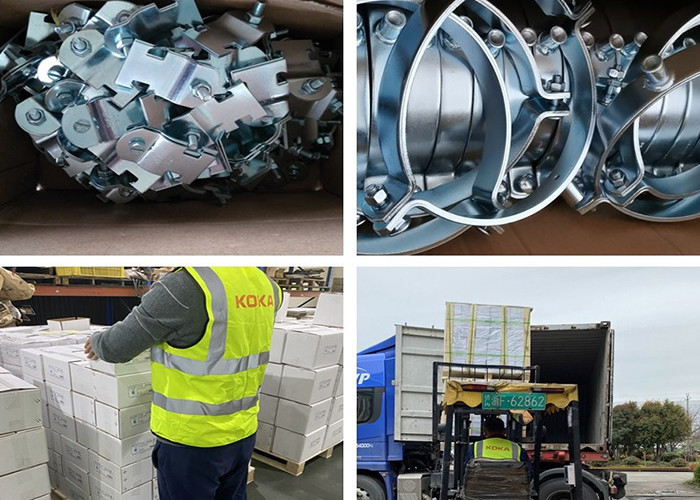 SS316 Stainless Steel Strut Clamps RGD Unistrut Pipe Brackets