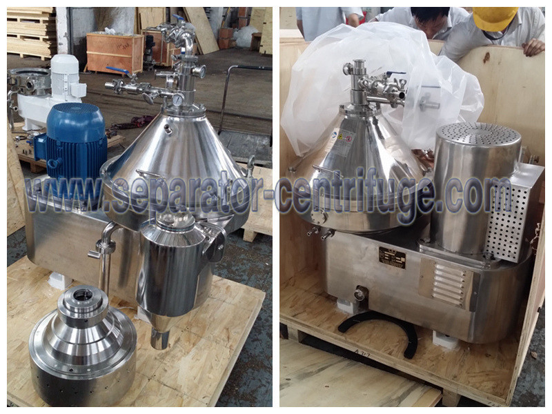 Model PDSB -5000 Beer Yeast Disc Stack Separator Centrifuge Fully Automatic