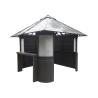 Buy cheap Duty PS Materials Spa Gazebo Burn Resistance Outdoor Brown Luxurious Strong from wholesalers