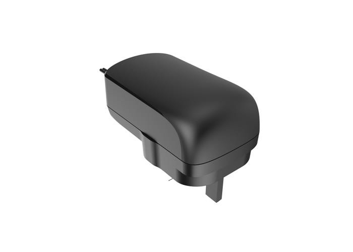 UK Plug Black 5V Switching Power Supply 2.5A Wall Mount With 3 Pin