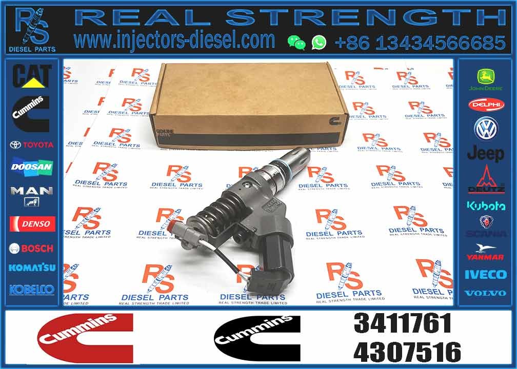 Fuel Injector 4026222 3411756 3411761