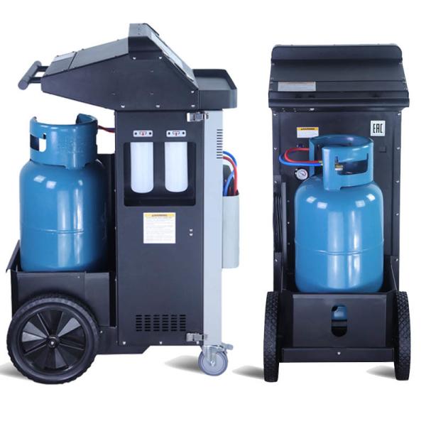 Quality 24.6L R134a Bus Recharge AC Refrigerant Recovery Machine 26bar for sale