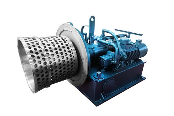 Sodium Chloride Separation Pusher Centrifuge Copper Solid Luquid Separation
