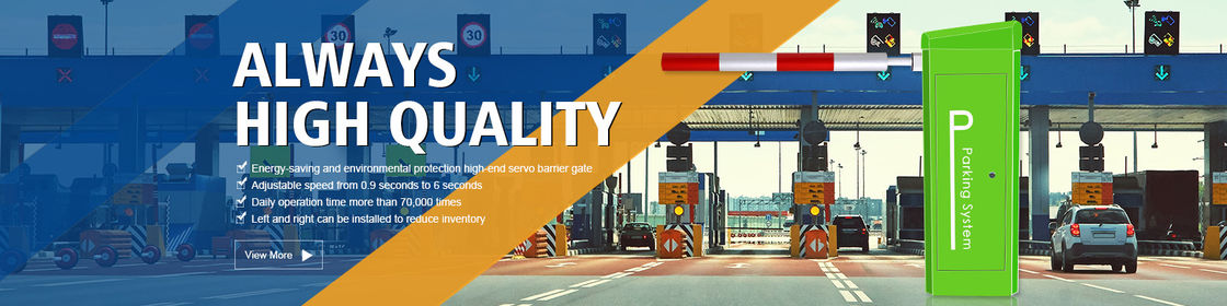 High - Speed Operation Vehicle Barrier Gate With Bi-Direction Main Shaft