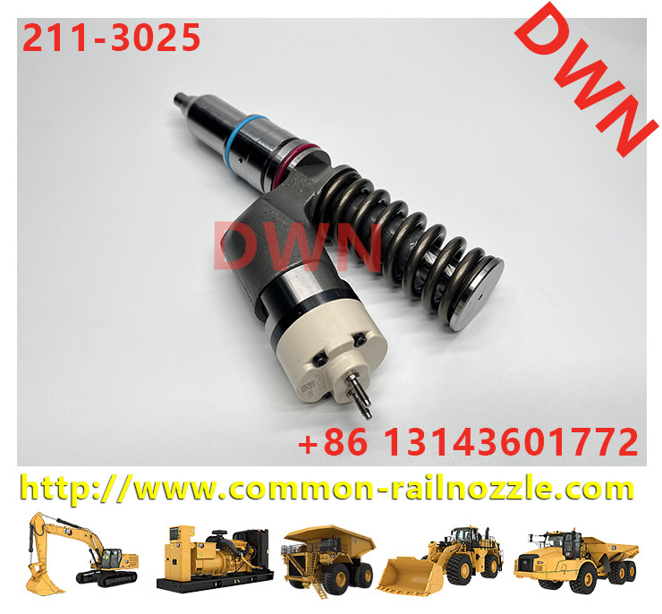 2113025 2113024 211-3025 211-3024 Diesel Fuel Injector , C-A-T Fuel Injectors For Engine C15 C18 C27