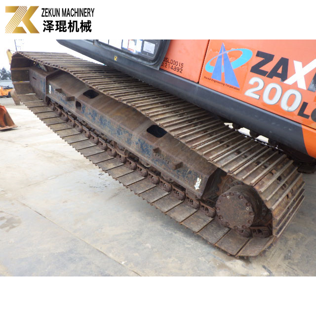 Long Reach Boom Hitachi ZX200LC Excavator with 20 Tons Capacity and Low Working Hours