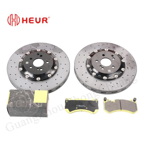HEUR Carbon Ceramic Brake Disc For Mercedes-Benz E63s W213 (Upgrade) 380mm Front