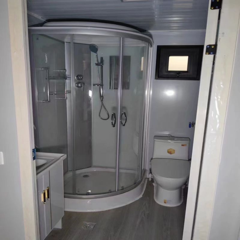 40FT Expandable Container House Prefabricated Modular Houses for Villa in Australia