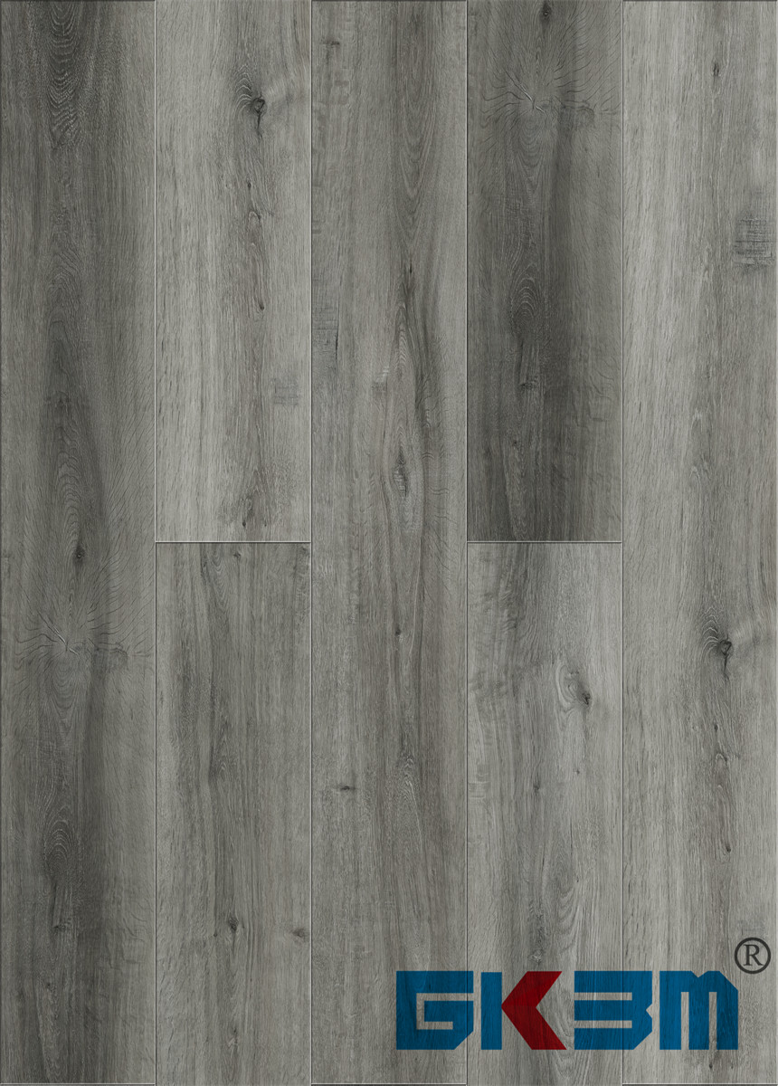 DP-W82295-4 Grey Anti Termite Scratch Resistance SPC Flooring Plank Positano Oak
