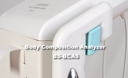 CE Approved Body Fat Checking Machine With Big Scale Colorful Touch Screen Control Panel