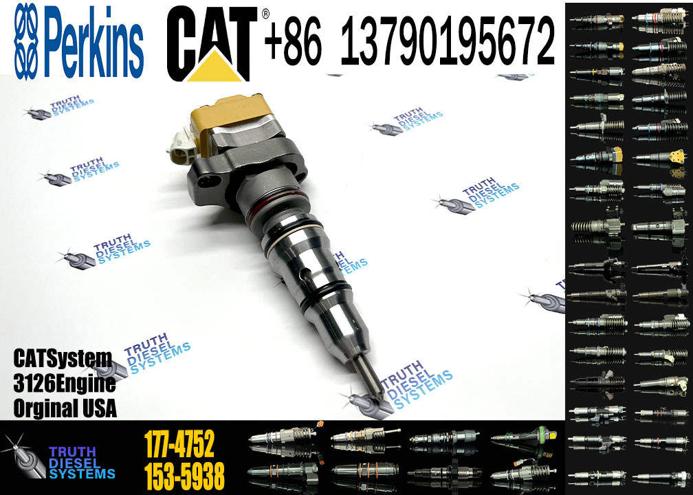 Diesel Fuel Injector 141-7837 177-4752 177-4754 173-9268 162-9610 232-1183 111-7916 177-4753 138-8756
