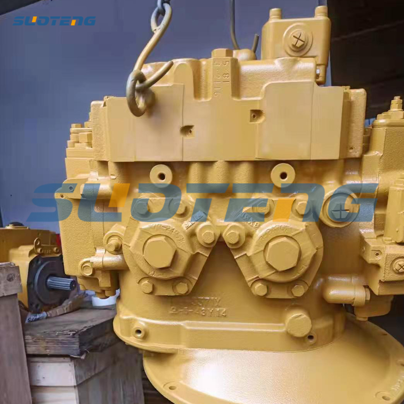 244-8483 2448483 Hydraulic Main Pump For 320C Excavator