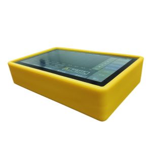 28db Mini OTDR For FTTx 6420B Fiber Optic with USB Type C Micro SD External