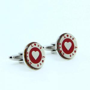 China High Quality Fashin Classic Stainless Steel Men's Cuff Links Cuff Buttons LCF05 on sale