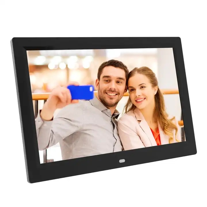 AC 5V 1A-2A Digital Smart Photo Frame 15inch LCD Video Screen