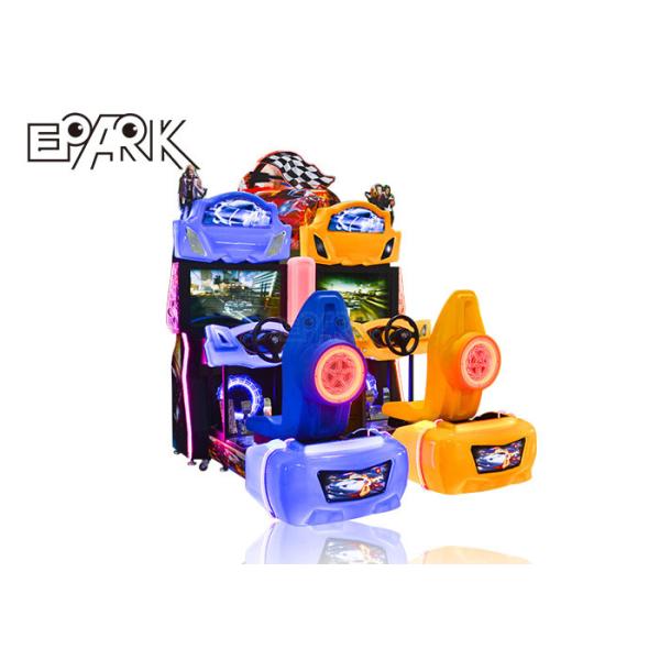 Quality 42" Lcd Monitor Simulator Racing Arcade Machine Coin Operated Games for sale