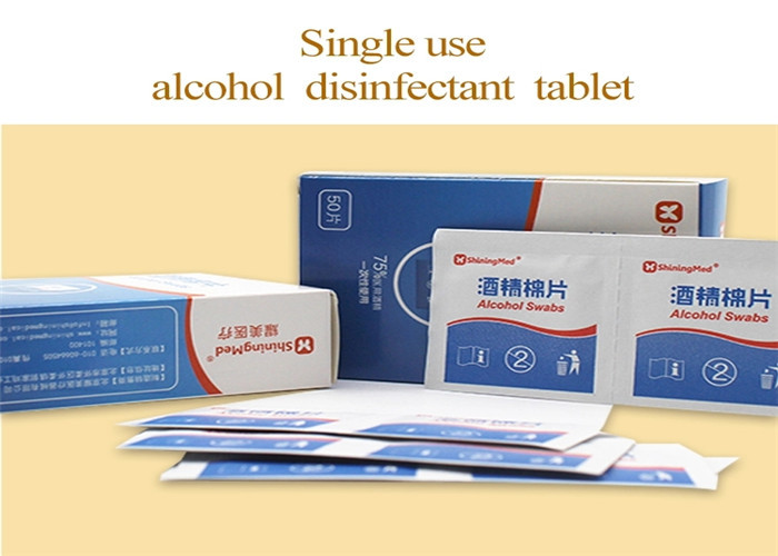 Highly Antibacterial Alcohol Cleaning Pads Top Grade With Free Samples