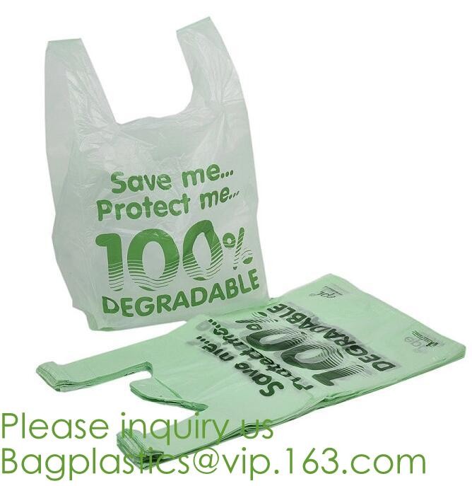 Eco-friendly Roll Compostable Plastic Bag Drawstring Biodegradable Garbage Bags,cornstarch custom compostable biodegrada