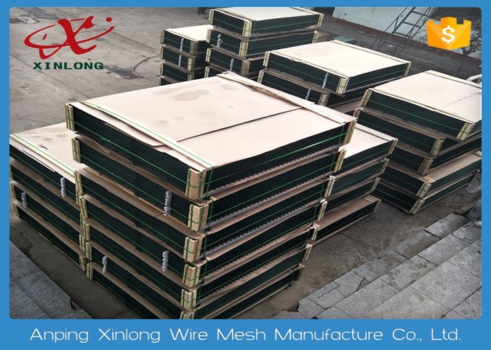 1/2'' x 3' High Security Wire Fence For Warehouse , High Visibility Fence