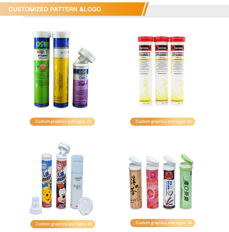 Cosmetic Packaging Tube 100ml Pp Airless Pump Toothpaste Container with Transparent Lid