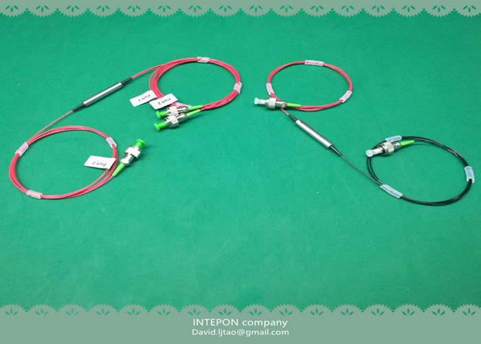 PM circulator, 1550nm, dual stage, 23dB extinction ratio, 1.2dB insertion loss, FC/APC connector.