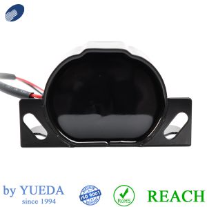 112dB Steel Autozone Backup Alarm black IP68 Reverse Buzzer For Truck