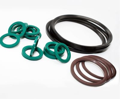 FFKM DIN 3869 ED-RING 21 Oil Gas Field Sealing Rubber O Rings Size C/S For Industries Seals Working