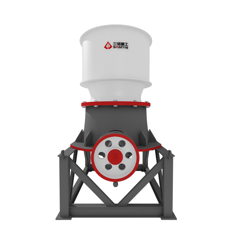 Steel Single Cylinder Cone Crushing Machine 315kw For Building Materials
