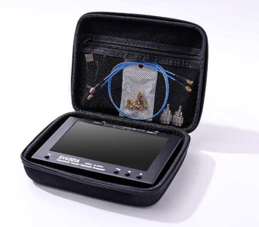 Full Working Conditions SYSJOINT SV6301A Handheld Vector Network Analyzer 1M-6.3GHz 7-inch IPS LCD for Accurate Measurements