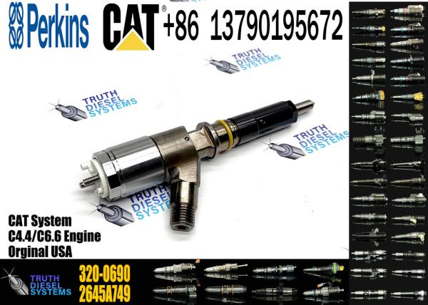 Fuel Injector CAT 320-0690 320-0680 2645A709 295-9130 382-0480 282-0490 292-3780