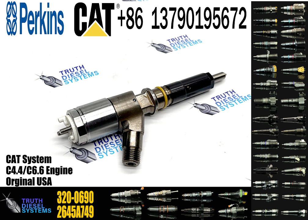 Fuel Injector CAT 320-0690 320-0680 2645A709 295-9130 382-0480 282-0490 292-3780 306-9380