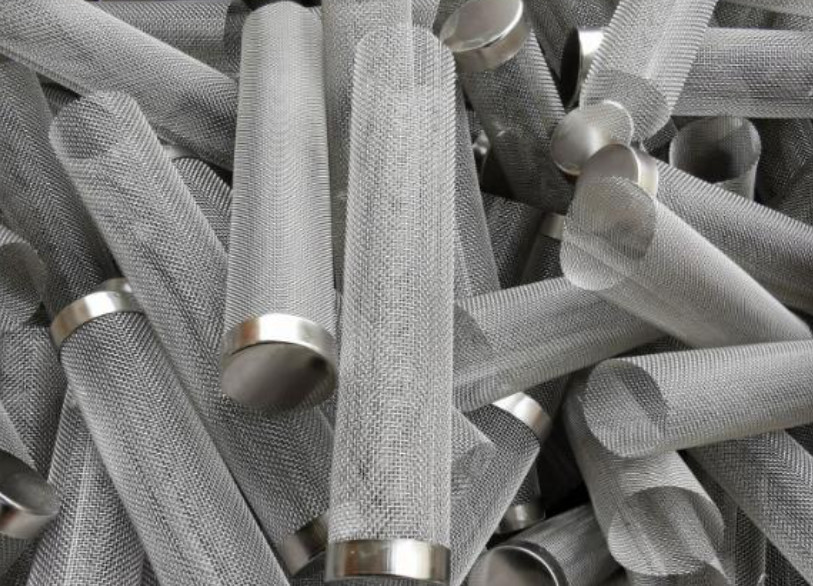 Chemical Fiber Industry Ss321 316l Wire Mesh Filter Disc