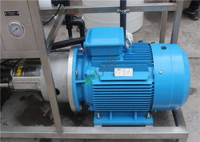 Filter Brackish Water Treatment Systems / Industrial Ro Water Purifier Plant