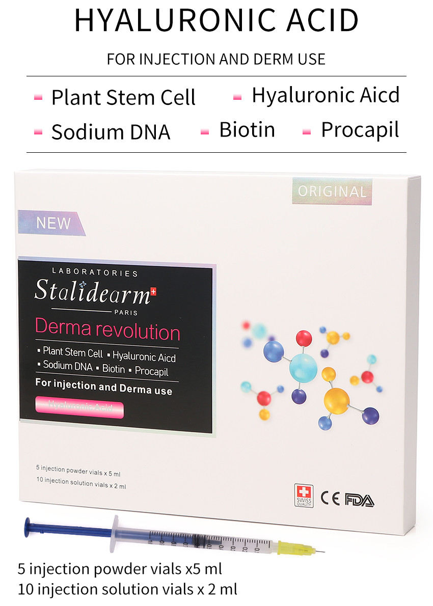 Hyaluronic Acid Youth Serum Injection 5ml Anti Aging microneedling