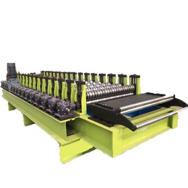 20 Forming Stations Corrugated Roll Forming Machine Metal Roofing Sheet Roll