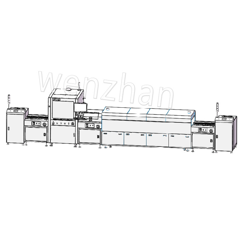 High Precision Conformal Coating Machine Automatic UV Conformal PCB /PCBA Glue Dispenser Automated SMT Coating Line Machine