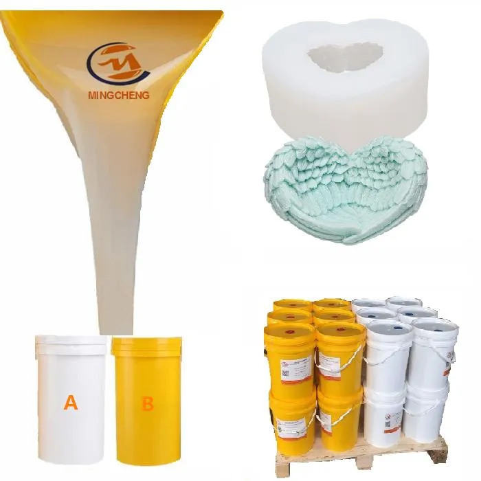 Food Safe Platinum Silicone Molding RTV2 Liquid Silicone Rubber
