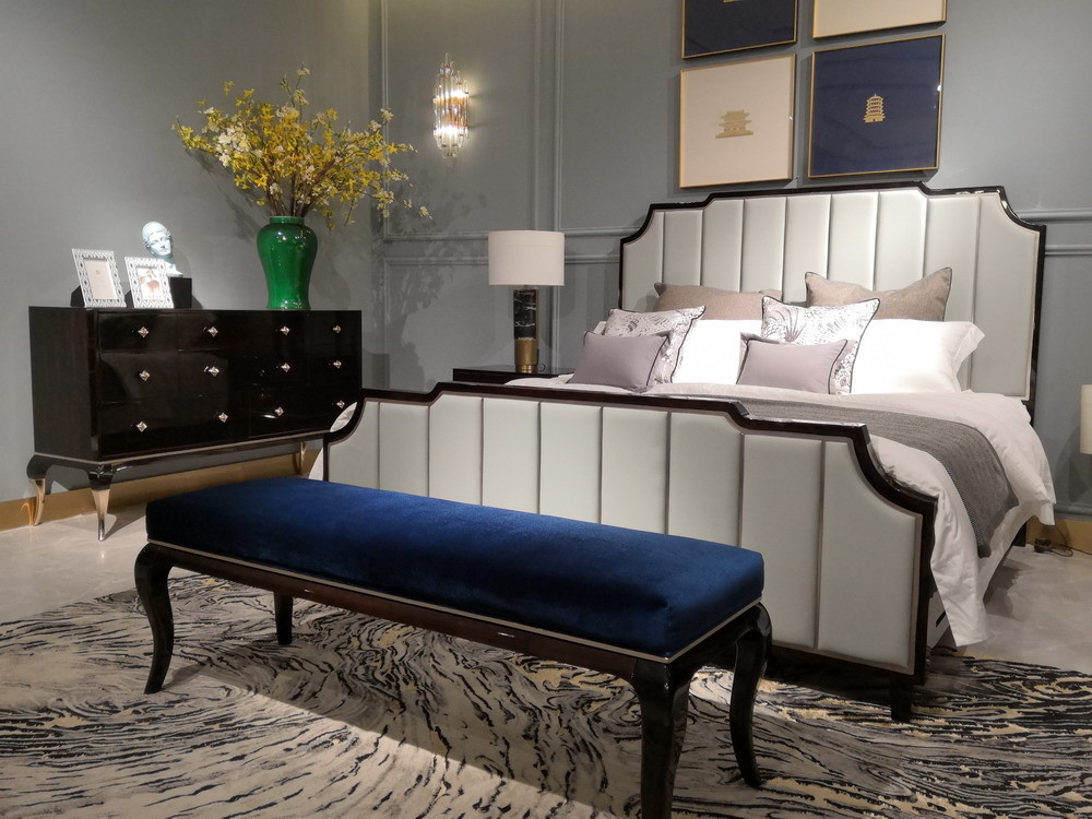 Custom made furniture factory who supply hotel furniture console table and coffee table for Lobby Leisure furniture