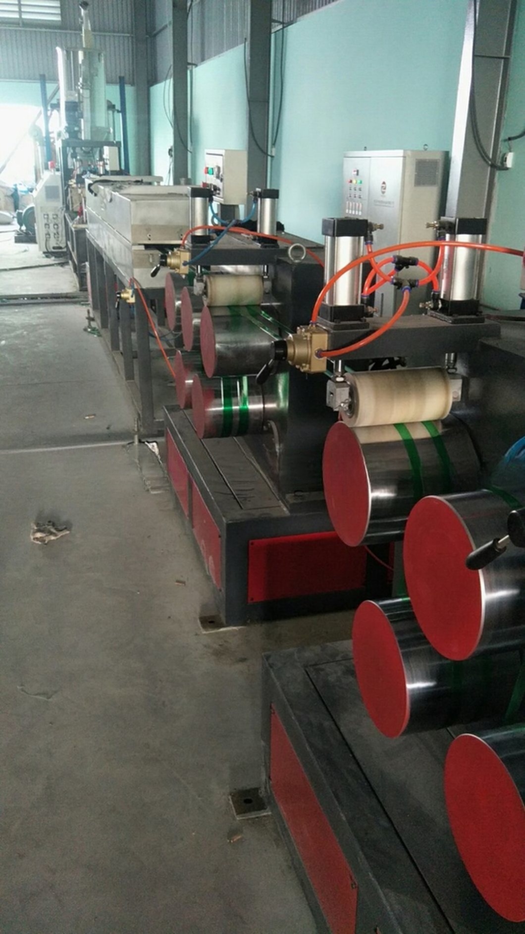 Recycled Material Made Plastic Pet Packing Strap Band Production Line Making Machine
