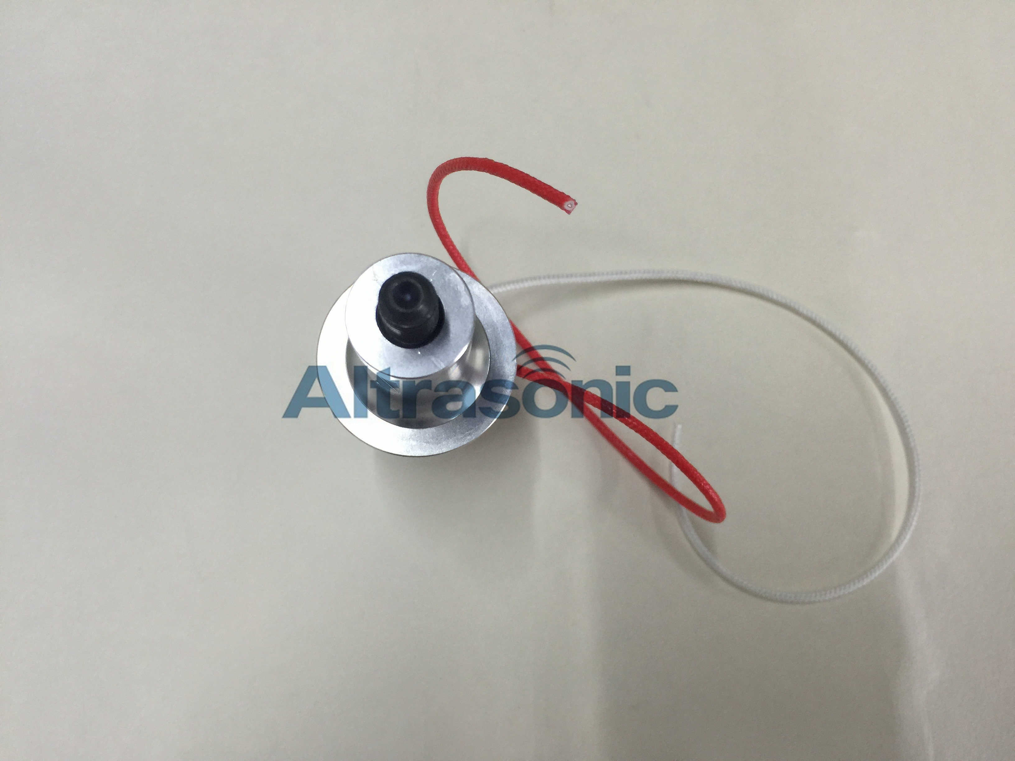 35Khz Replacement Rinco Ultrasonic Transducers Aluminum Between Two Pieces Ceramics