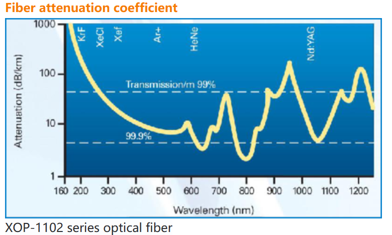 Customizable Quartz Double-Clad Fiber 200-1100nm Wavelength Range 1mm L1.5m SMA905/TA/FC