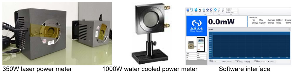 Low Power / Medium Power / High Sensitivity Laser Power Energy Meter