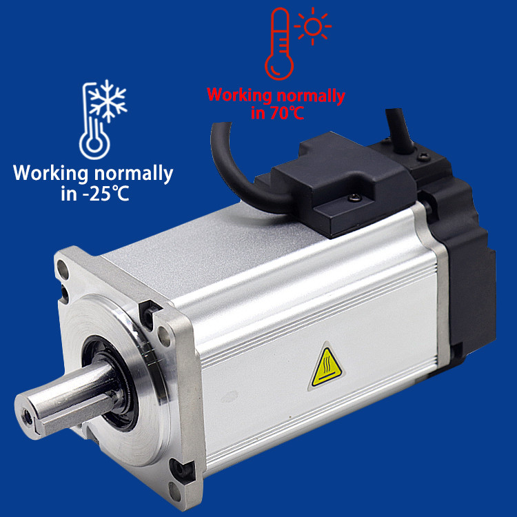 Low Voltage 84W 3NM 48V DC Servo Motor 3 Phase 280Rpm / Min